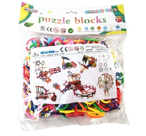 Hualong Puzzle Blocks Building Blocks Educational Toys For Kids - HL6039