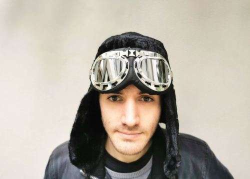 Decorative Ski Goggle Rebel Pilot Goggle Sun Shades
