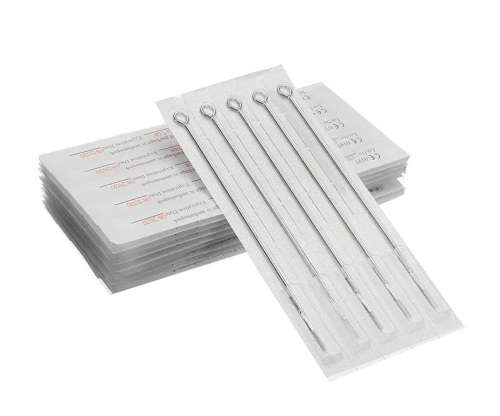 50 x Professional Sterile Disposable Tattoo Needles - 1005RL