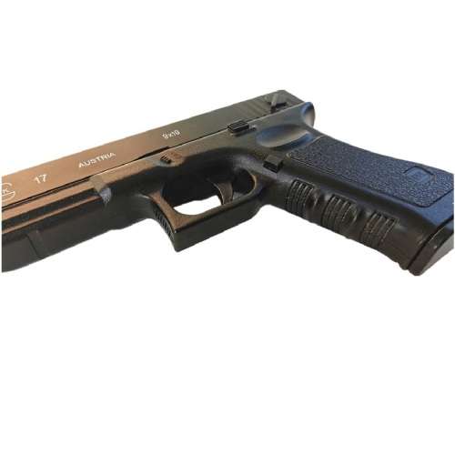 Air Soft BB Gun Glock 17 Gen 3 Replica Pistol Alloy Metal Toy Gun + 1000 BB