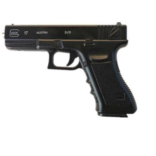 Air Soft BB Gun Glock 17 Gen 3 Replica Pistol Alloy Metal Toy Gun + 1000 BB