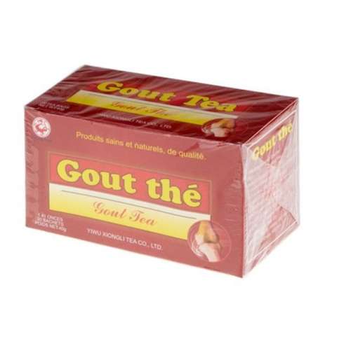 Chinese Herbal Tea For Gout and Arthritis - 20 Servings