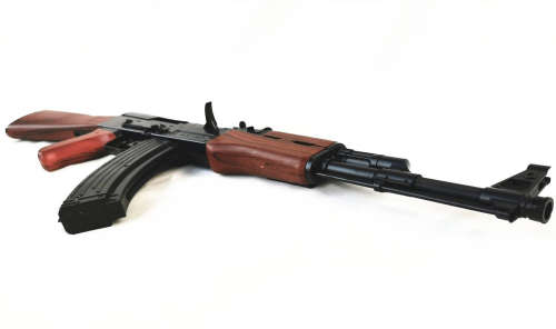 AK47 Airsoft Assault Rifle BB Toy Gun Real Sized -87cm -1.2kg + BB Bullets