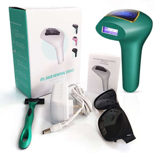 IPL Laser Hair Removal Device Permanent Hair Epilator + Aloe Soothing Gel