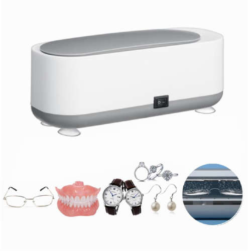 Ultrasonic Cleaning Machine High Frequency Glasses Jewelry Coin Cleaner