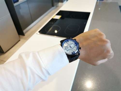 Mens Watches Fashion Watch For Men - Moscow - Black
