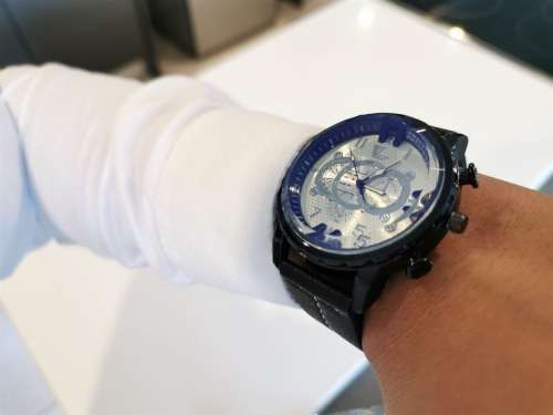 Mens Watches Fashion Watch For Men - Moscow - Black