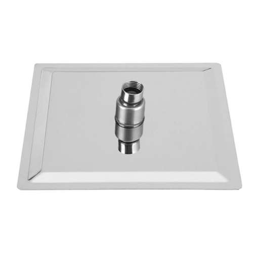 Stainless Steel Rainfall Shower Head (Square) - 20cm / 8 Inch