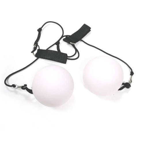 LED Poi Balls - 8 Color Lighting Modes - Alternating Color Mode - Set Of 2
