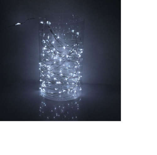 Fairy Lights Solar LED Outdoor String Light Christmas Light - 10m - Cool White
