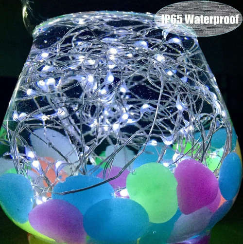 Fairy Lights Solar LED Outdoor String Light Christmas Light - 10m - Cool White