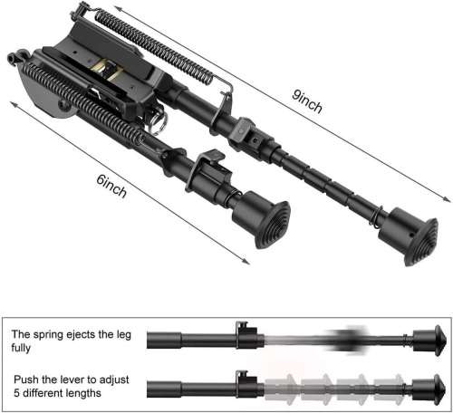 Air Rifle Bipod- 1806