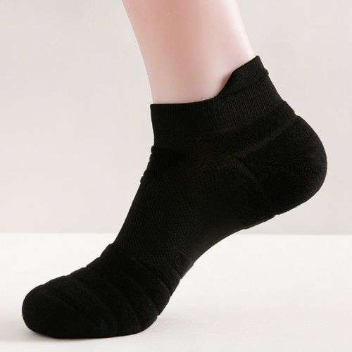 10x MANPAO Sports Socks Unisex Cotton - 2 Orange, 4 White, 2 Black 2Grey