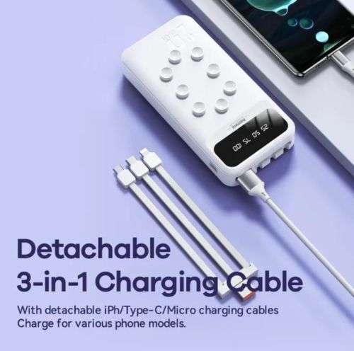 Remax Portable Powerbank Charger 20000MAH