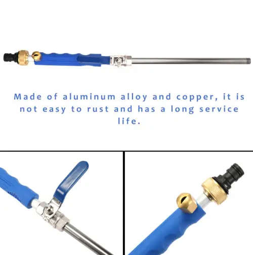 Power Washer Hose Nozzle Jet Pressure Washer