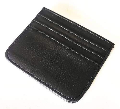 Minimalist Wallet For Men Card Holder Bank Card Wallets - BLACK
