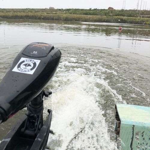 Military Grade Inflatable Dinghy Boat Fishing Boat +12V 60lb Electric Motor - 270 cm