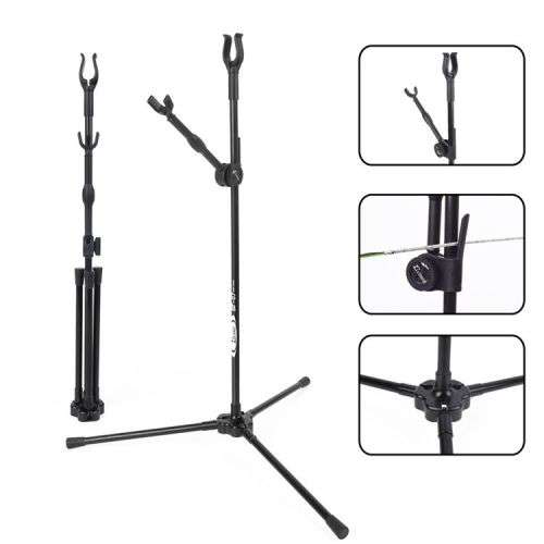 SANLIDA Olympic Style Recurve Bow 18lb + Stabilizer Set + 12 Arrows + Stand