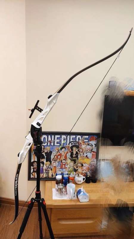 SANLIDA Olympic Style Recurve Bow 68` Competition Style 18lb - Right Handed