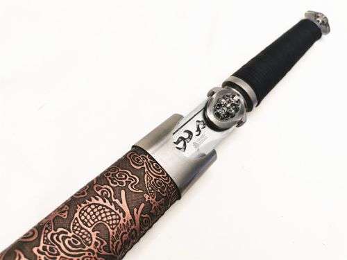 TAKASHI Samurai Sword Katana Sword - Hand Crafted & Sharpened - FD-1