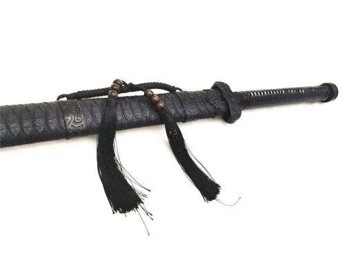 Fantasy Tang Heng Dao Anti Katana Sword - Hand Crafted - Thunder Bringer