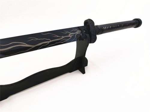 Fantasy Tang Heng Dao Anti Katana Sword - Hand Crafted - Thunder Bringer