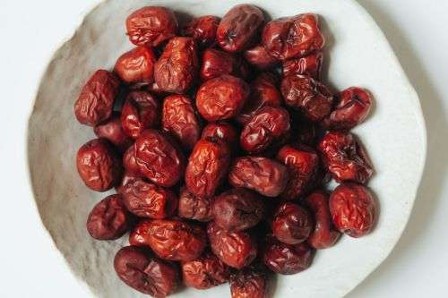 Dried Jujube (Red Chinese Dates) Slice For Cereal, Tea, Salad - 100 g