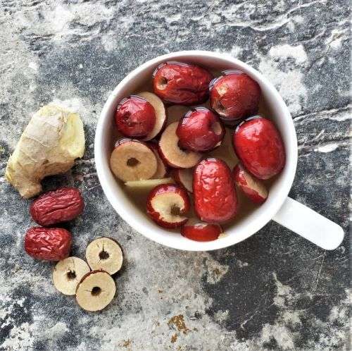 Dried Jujube (Red Chinese Dates) Slice For Cereal, Tea, Salad - 100 g
