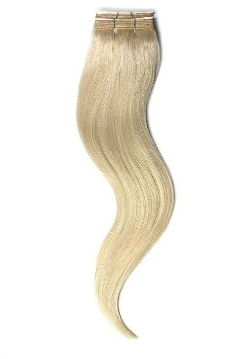 Hair Weaves Extensions - Sew In Weft -100% Human Hair - #613 Blonde +-100g - 18