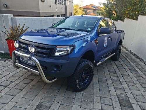 AfriBush 4x4 Spotlight For SUV 7` - 75W LED - Day Time Running + Wiring Kit