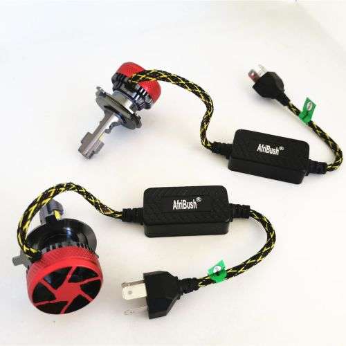 AfriBush Xtreme12 - H4 & H7 Headlight Bulbs Super Bright - True10000lm 120W - H4