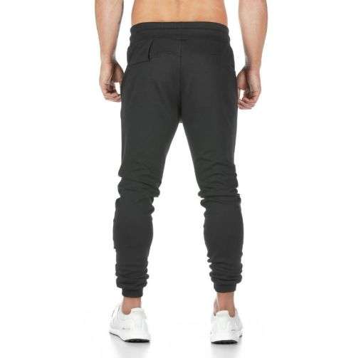 APEY Joggers For Men Stretchy Slim Fit Tracksuit Pants Sweatpants For Men - Black - XL