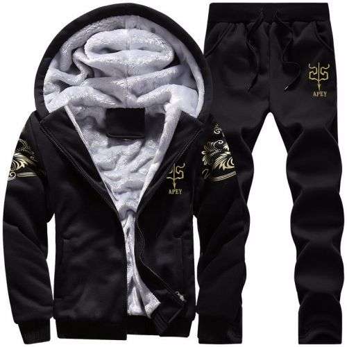 APEY Hoodies For Men Winter Tracksuits For Men & Women Winter Jackets - M