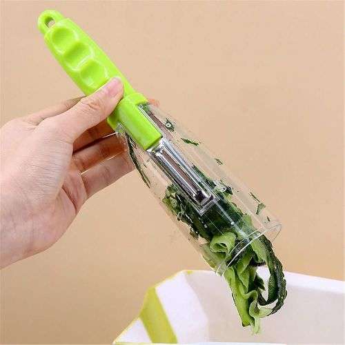 Potato Masher + Peeler With Container - Mash Making Kit