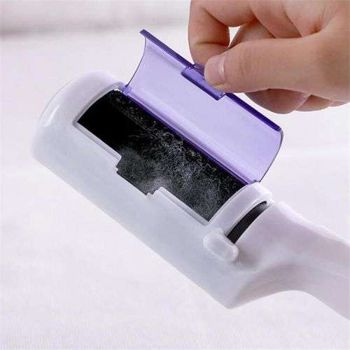 Lint Roller Pet Hair Remover Reusable Dog Hair Scrubbing Brush - Pack Of 3