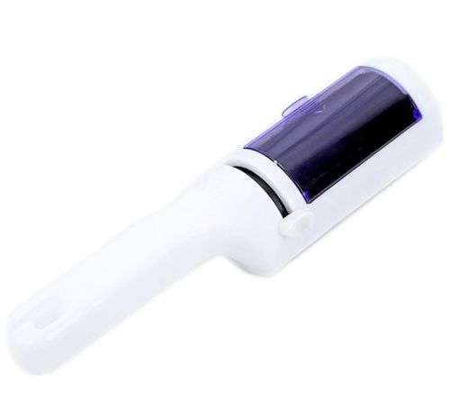 Upgraded Lint Roller Pet Hair Remover Reusable Dog Hair Scrubbing Brush