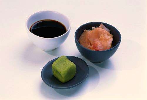 Soy Sauce 148ml + Wasabi 43g + Sushi Ginger 1.5kg - Sushi Treat Combo