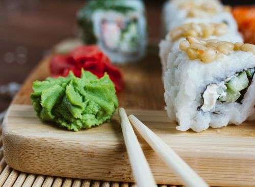 Soy Sauce 148ml + Wasabi 43g + Sushi Ginger 1.5kg - Sushi Treat Combo