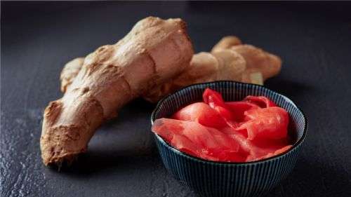 Sushi Ginger Gari - Pickled Ginger Slice - 1.5kg Jumbo Pack - 3kg
