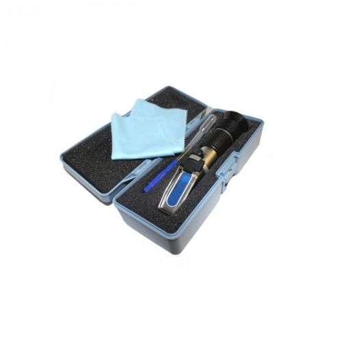 Refractometer for Spirit Alcohol Volume 0-80% - Alcohol Tester Measure