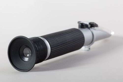 Refractometer for Spirit Alcohol Volume 0-80% - Alcohol Tester Measure