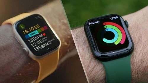 Wearfit Pro Series 7 Smart Watch Fitness Tracker Voice Call Enabled