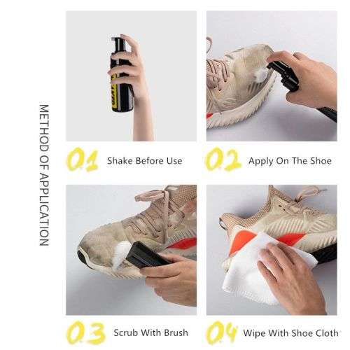 Premium Sneaker Cleaning Kit Universal Shoe Sneaker Cleaner - Nano Tech