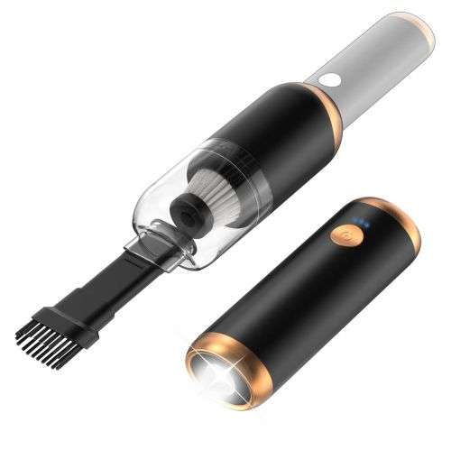 Cordless Vacuum Cleaner Handheld Portable Vacuum Machine 7kPa Suction Power