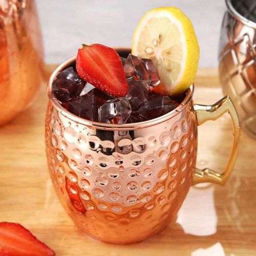 Copper Mule Mug