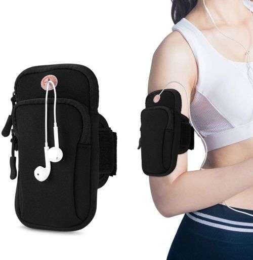 Arm Pouch For Running - Arm Cellphone Holder - Arm Bag For Cellphone