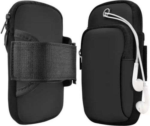 Arm Pouch For Running - Arm Cellphone Holder - Arm Bag For Cellphone