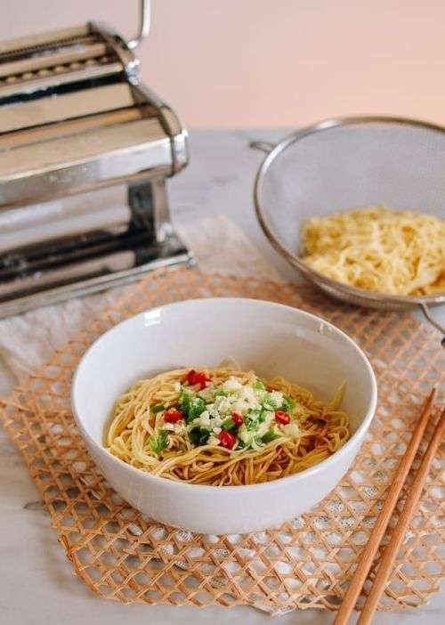 Chinese Egg Noodle 2kg Pack - 2 kg