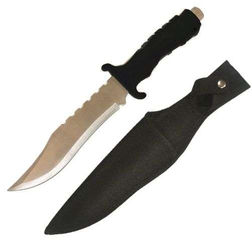 Hunting Knife Combat Fighter Knife Sheath - 31cm - Cypriot Catalkoy 7487