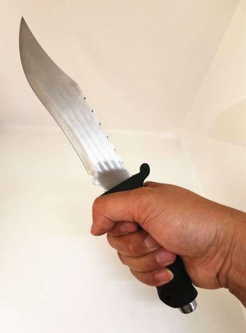 Hunting Knife Combat Fighter Knife Sheath - 31cm - Cypriot Catalkoy 7487